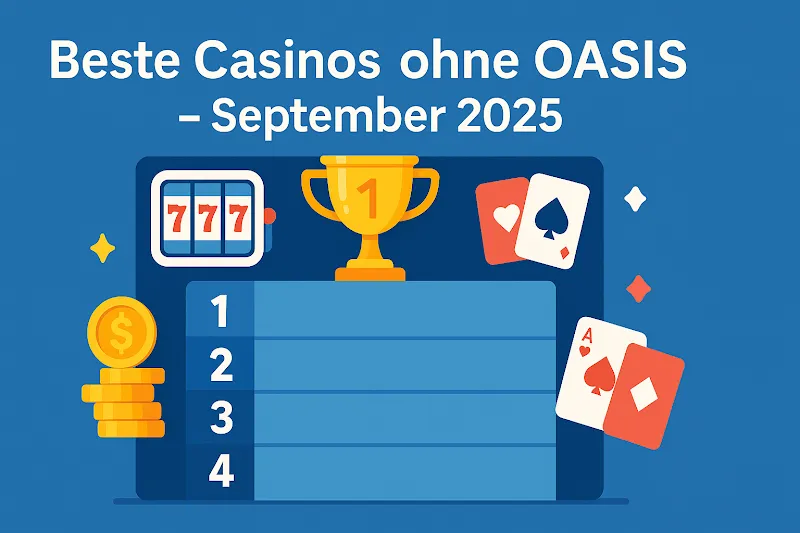 Beste Casino ohne OASIS im September 2025