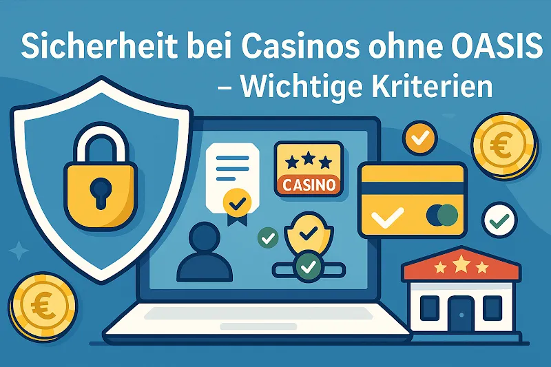 Sicherheit first: So erkennen Sie seriöse Casinos ohne OASIS