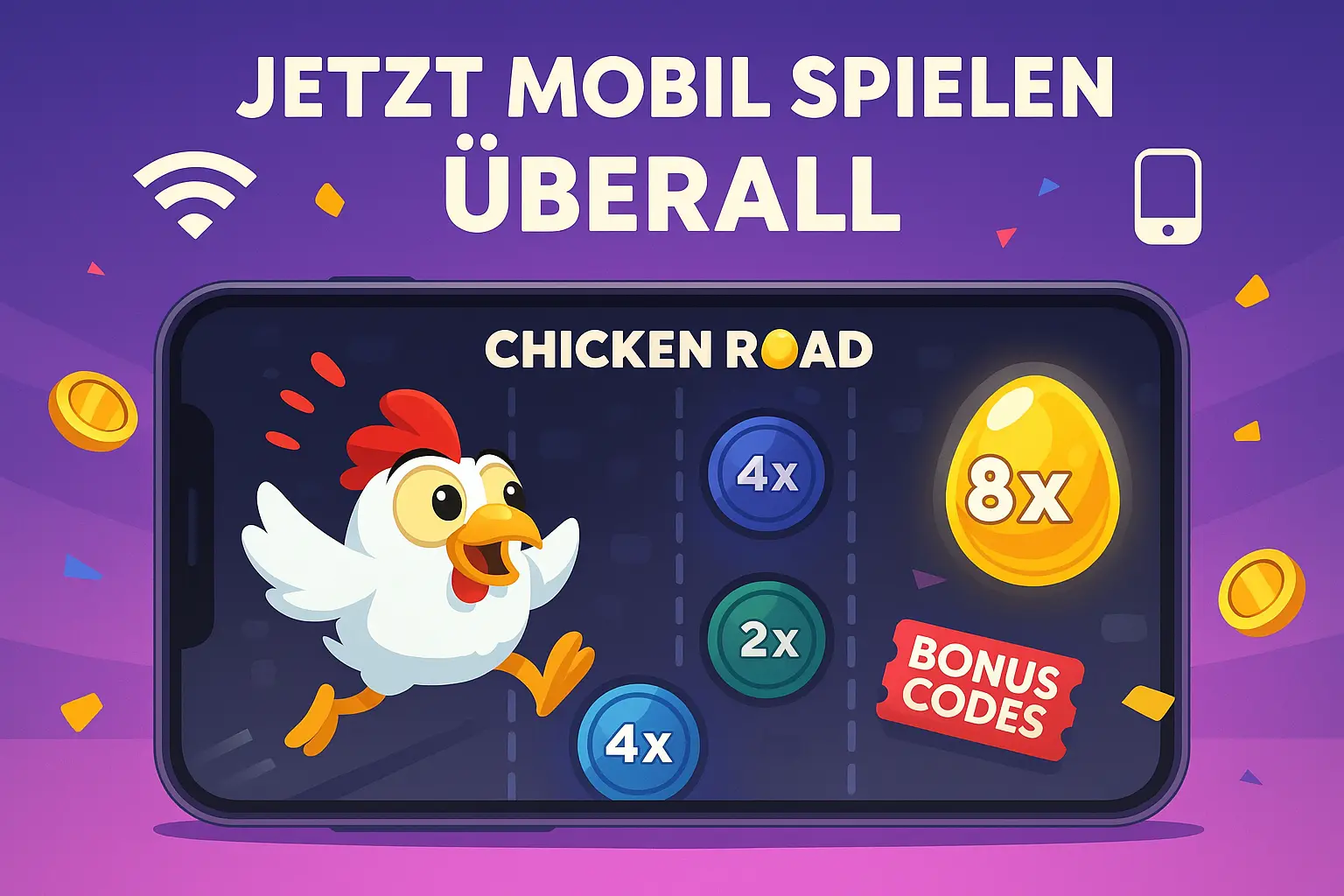 Mobile Chicken Road Apk Und App Optionen