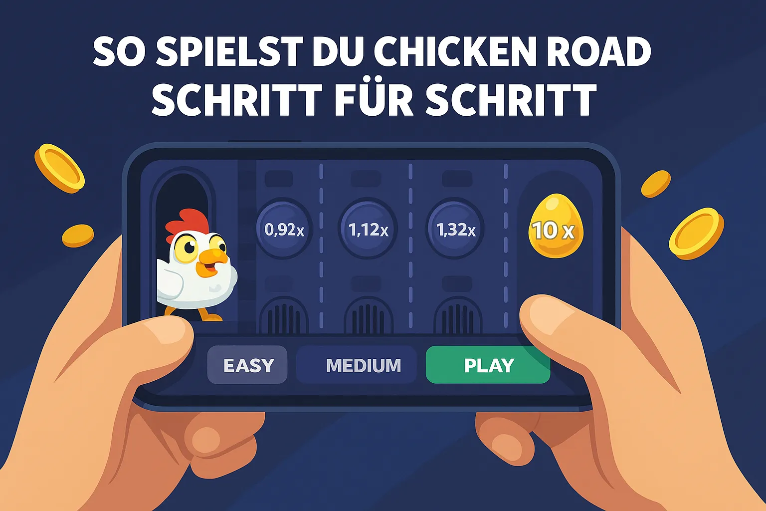 Chicken Road Spielen Ablauf Einsatz Und Features