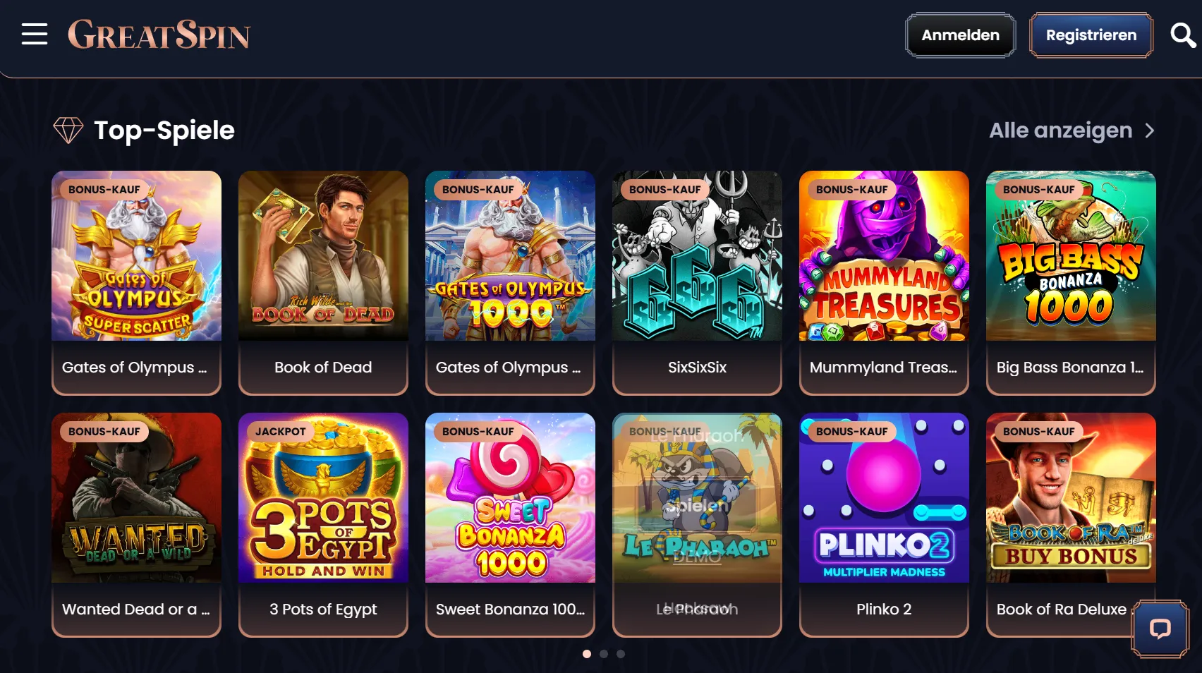 Greatspin Casino