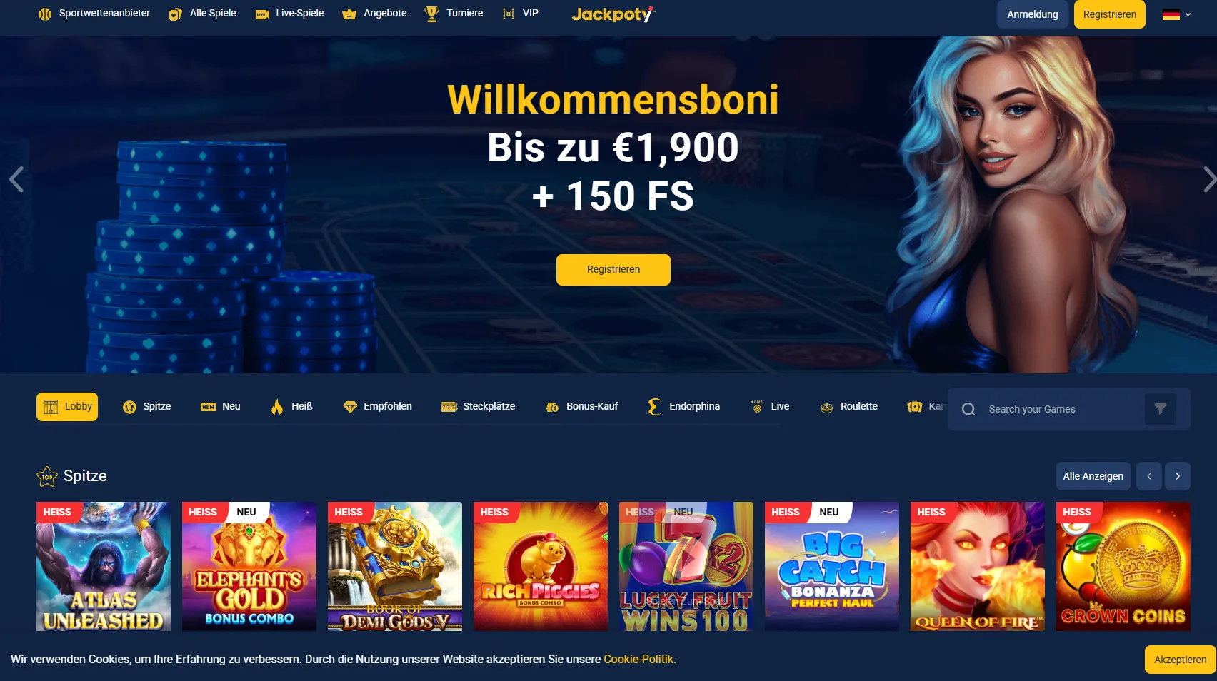 Jackpoty Casino