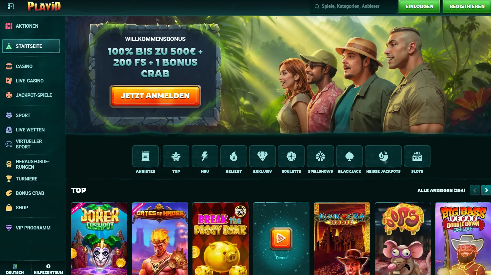 Playio Casino