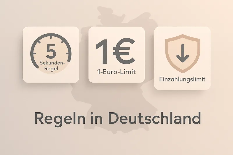 Deutsche Glücksspielbeschränkungen über OASIS hinaus